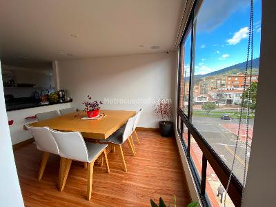 Apartamento de 3 alcobas en venta en Santa Bibiana, Bogotá, 138 m² · foto 5 de 20