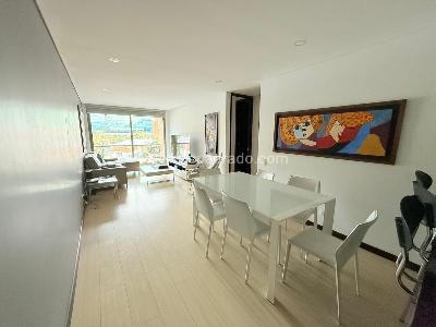 Apartamento de 2 alcobas en venta en Santa Paula, Bogotá, 82 m² · foto 4 de 20