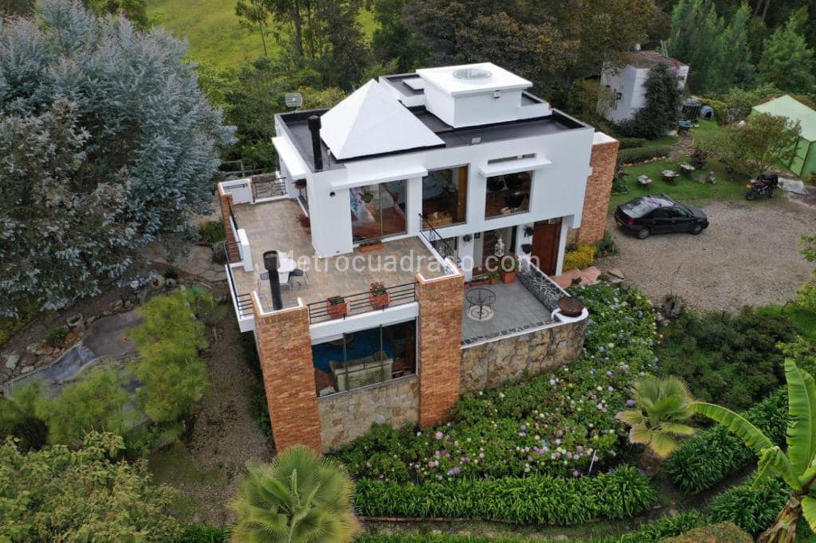 Venta de Casa en Vereda rio frio oriental Tabio 920M4817933