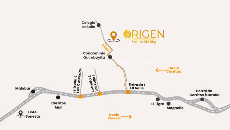 Apartamento en Venta, Origen, Pereira – pohled 4