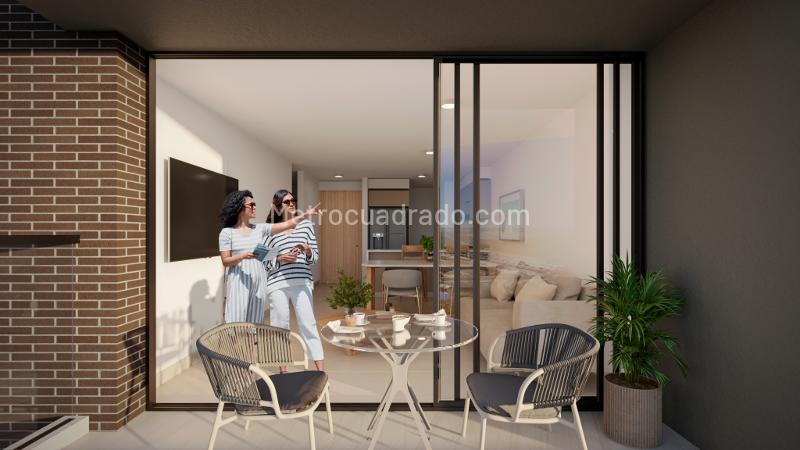 Apartamento en Venta, Altos De Los Rosales, Barranquilla - Widok 2