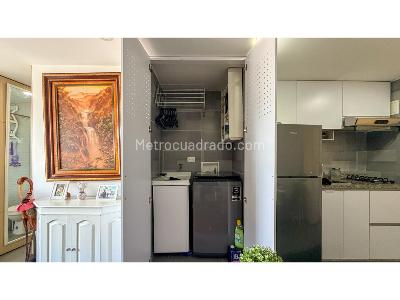 Apartamento de 1 alcoba en venta en Niza, Bogotá, 22 m² · foto 5 de 10
