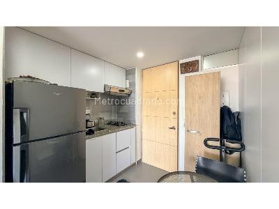 Apartamento de 1 alcoba en venta en Niza, Bogotá, 22 m² · foto 7 de 10