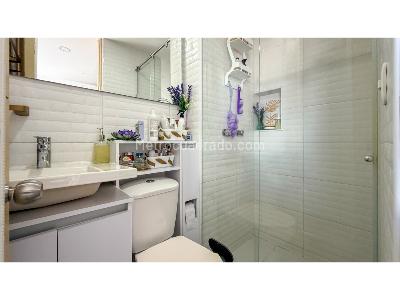 Apartamento de 1 alcoba en venta en Niza, Bogotá, 22 m² · foto 8 de 10