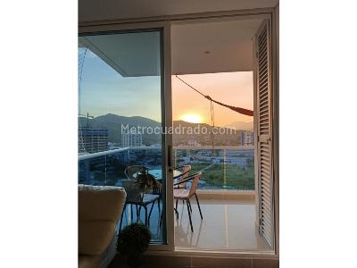 Apartamento de 2 alcobas en venta en Norte, Santa Marta, 105 m² · foto 3 de 12