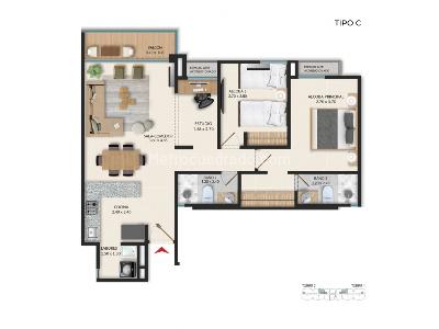 Apartamento en venta en Norte, Barranquilla · foto 17 de 18