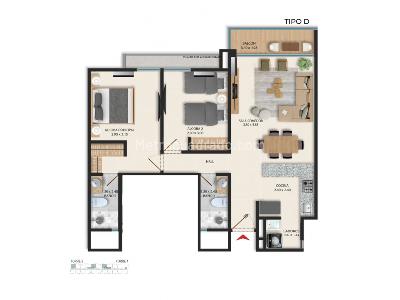 Apartamento en venta en Norte, Barranquilla · foto 15 de 18