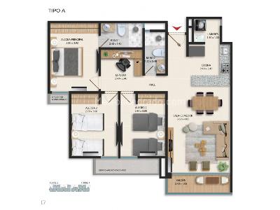 Apartamento en venta en Norte, Barranquilla · foto 18 de 18