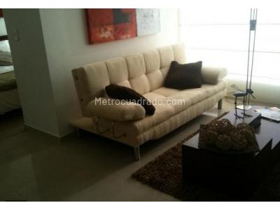 Apartamento de 1 alcoba en venta en Chico Norte, Bogotá, 36 m² · foto 2 de 20