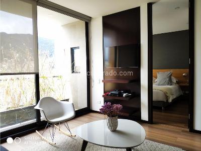 Apartamento de 1 alcoba en arriendo en Chico Norte, Bogotá, 58 m² · foto 2 de 9