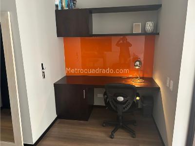Apartamento de 1 alcoba en arriendo en Chico Norte, Bogotá, 58 m² · foto 4 de 9