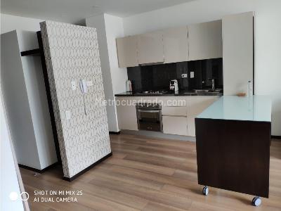 Apartamento de 1 alcoba en arriendo en Chico Norte, Bogotá, 58 m² · foto 5 de 9
