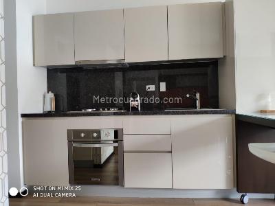 Apartamento de 1 alcoba en arriendo en Chico Norte, Bogotá, 58 m² · foto 6 de 9