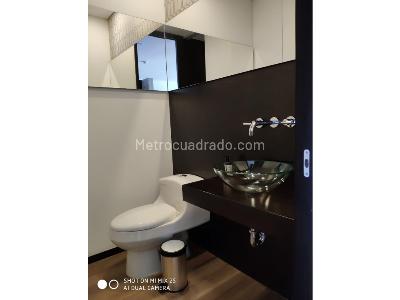 Apartamento de 1 alcoba en arriendo en Chico Norte, Bogotá, 58 m² · foto 8 de 9