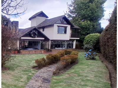 Casa en Arriendo, Lagos De Torca, Bogotá D.C.