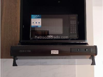 Apartamento de 1 alcoba en venta en Lagos De Torca, Bogotá, 42 m² · foto 3 de 8