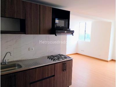 Apartamento de 1 alcoba en venta en Lagos De Torca, Bogotá, 42 m² · foto 2 de 8