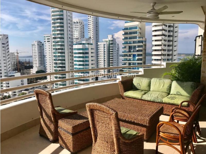 Apartamento en Arriendo, Bocagrande, Cartagena de Indias