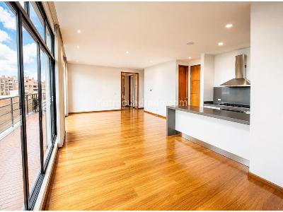 Apartamento de 3 alcobas en arriendo en Chico, Bogotá, 160 m² · foto 2 de 6