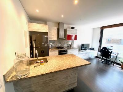 Apartaestudio en arriendo en Chico, Bogotá, 36 m² · foto 3 de 5