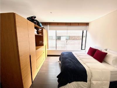 Apartaestudio en arriendo en Chico, Bogotá, 36 m² · foto 4 de 5