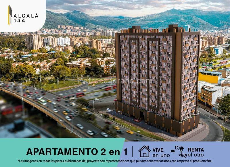 Proyecto Alcalá 134