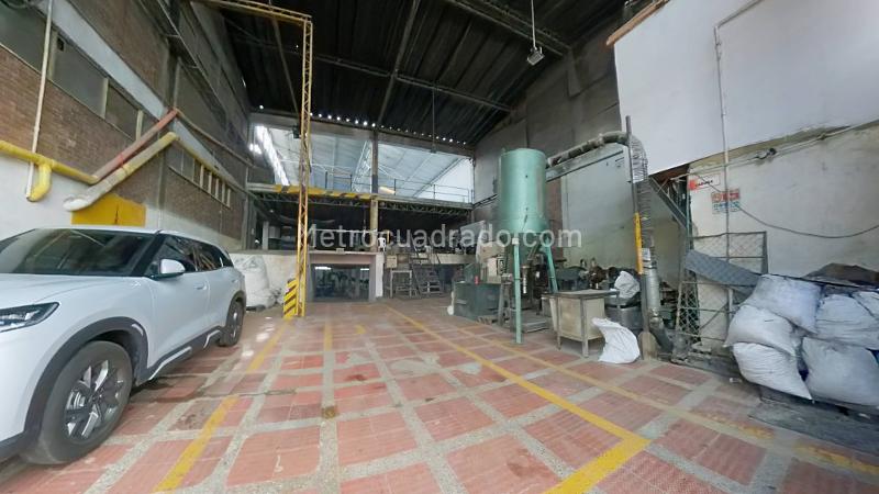 Bodega en Arriendo, Puente Aranda, Bogotá D.C. – pohled 2
