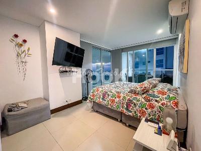 Apartamento de 2 alcobas en venta en La Boquilla, Cartagena, 130 m² · foto 5 de 8