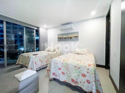 Apartamento de 2 alcobas en venta en La Boquilla, Cartagena, 130 m² · foto 7 de 8