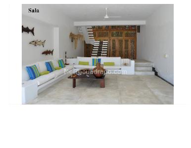 Casa de 5 alcobas en venta en Punta Canoa, Cartagena, 450 m² · foto 6 de 11
