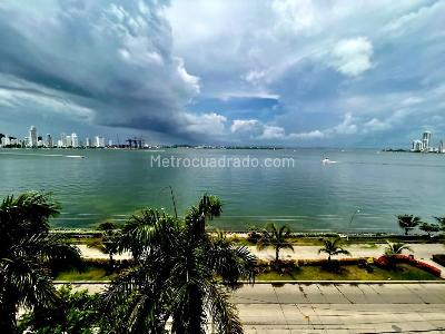 Apartamento de 3 alcobas en venta en Bocagrande, Cartagena, 160 m² · foto 3 de 9