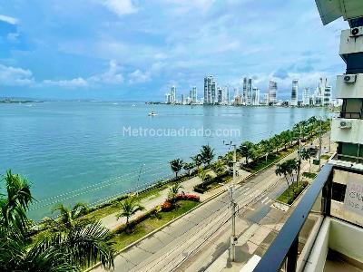 Apartamento de 3 alcobas en venta en Bocagrande, Cartagena, 160 m² · foto 2 de 9