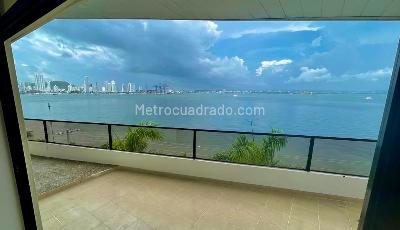 Apartamento de 3 alcobas en venta en Bocagrande, Cartagena, 160 m² · foto 4 de 9