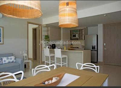 Apartamento de 2 alcobas en venta en Serena Del, Cartagena, 108 m² · foto 4 de 8