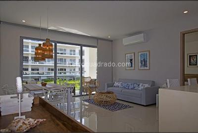 Apartamento de 2 alcobas en venta en Serena Del, Cartagena, 108 m² · foto 3 de 8