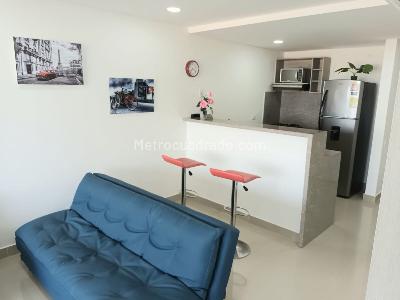 Apartamento de 1 alcoba en venta en Crespo, Cartagena, 65 m² · foto 3 de 9