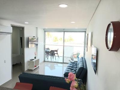 Apartamento de 1 alcoba en venta en Crespo, Cartagena, 65 m² · foto 2 de 9