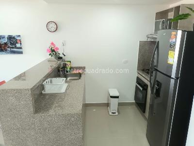 Apartamento de 1 alcoba en venta en Crespo, Cartagena, 65 m² · foto 5 de 9