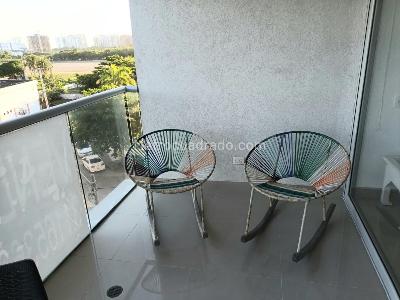Apartamento de 1 alcoba en venta en Crespo, Cartagena, 65 m² · foto 7 de 9