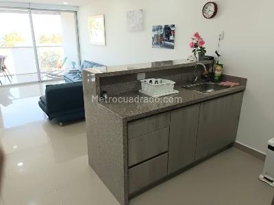 Apartamento de 1 alcoba en venta en Crespo, Cartagena, 65 m² · foto 4 de 9