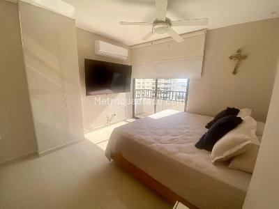 Apartamento de 3 alcobas en venta en Bocagrande, Cartagena, 130 m² · foto 8 de 12