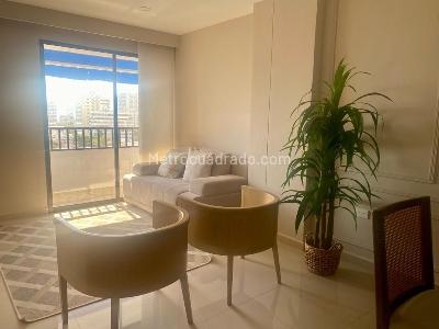 Apartamento de 3 alcobas en venta en Bocagrande, Cartagena, 130 m² · foto 2 de 12
