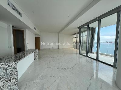 Apartamento de 3 alcobas en venta en Bahia Bocagrande, Cartagena, 264 m² · foto 1 de 15