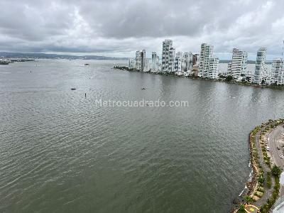 Apartamento de 5 alcobas en venta en Bahia Bocagrande, Cartagena, 630 m² · foto 2 de 16
