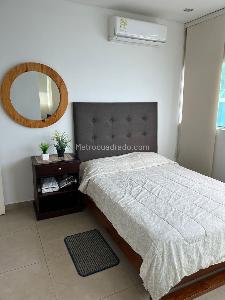 Apartamento de 3 alcobas en venta en Bocagrande, Cartagena, 115 m² · foto 15 de 18