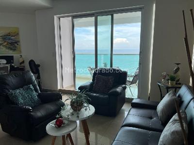 Apartamento de 3 alcobas en venta en Bocagrande, Cartagena, 115 m² · foto 6 de 18