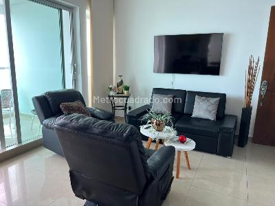 Apartamento de 3 alcobas en venta en Bocagrande, Cartagena, 115 m² · foto 5 de 18