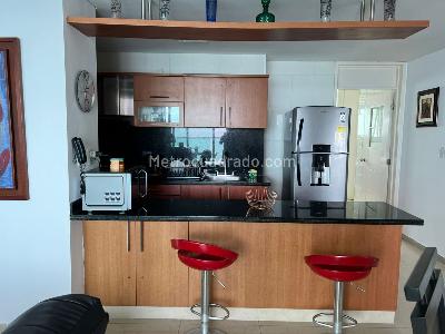 Apartamento de 3 alcobas en venta en Bocagrande, Cartagena, 115 m² · foto 7 de 18