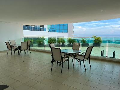 Apartamento de 3 alcobas en venta en Bocagrande, Cartagena, 115 m² · foto 17 de 18