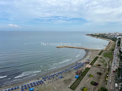 Apartamento de 3 alcobas en venta en Bocagrande, Cartagena, 115 m² · foto 3 de 18
